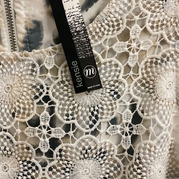 ☀️KENIZE LACE TOP WITH A TYE DYE PRINT SUNDRESS!! - Picture 4 of 6